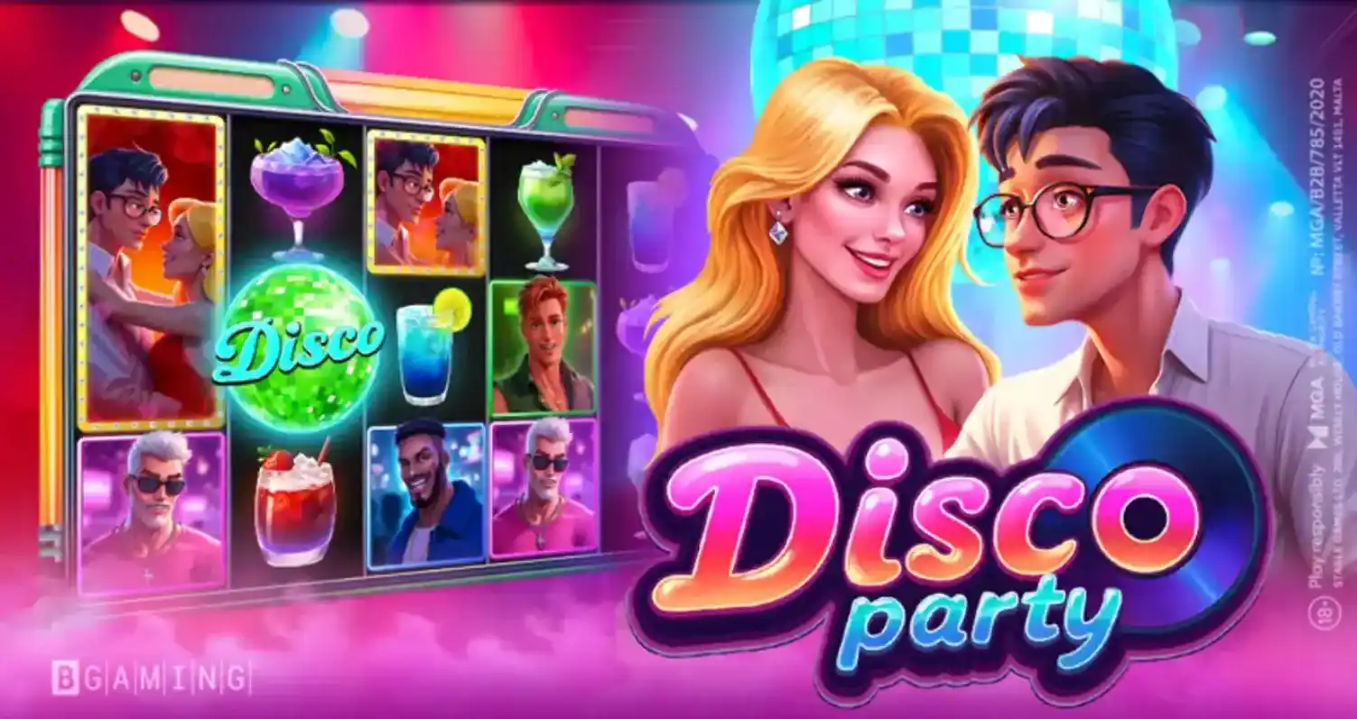 Disco party slot