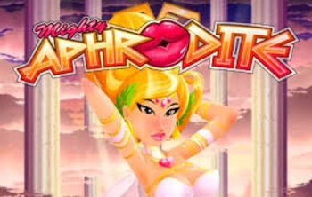 main screen Mighty Aphrodite Slot app